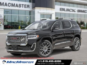2023 GMC Acadia | MacMaster Clearout