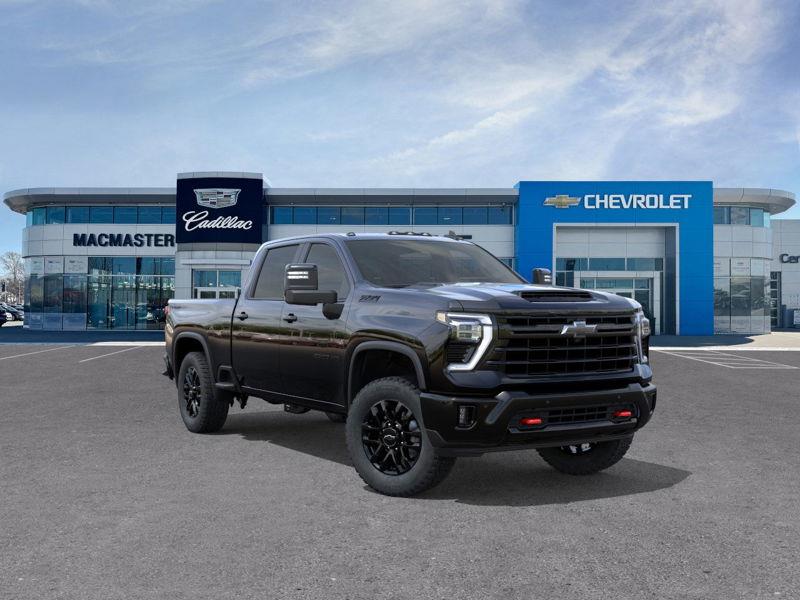 2025 Chevrolet SILVERADO 2500HD  | 0% Financing $1000 Black Friday Bonus
