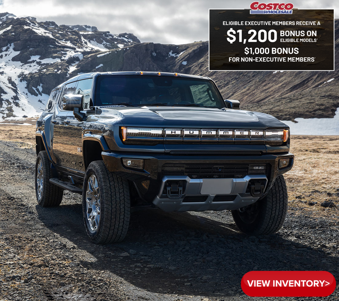 Hummer EV SUT Costco GM Discount Event