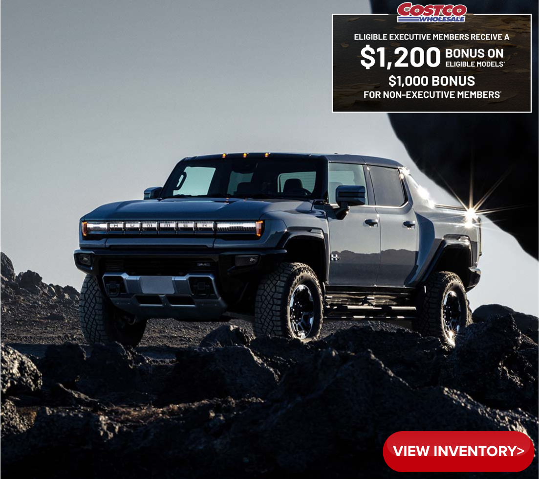 2025 Hummar SUV Costco GM Discount Event