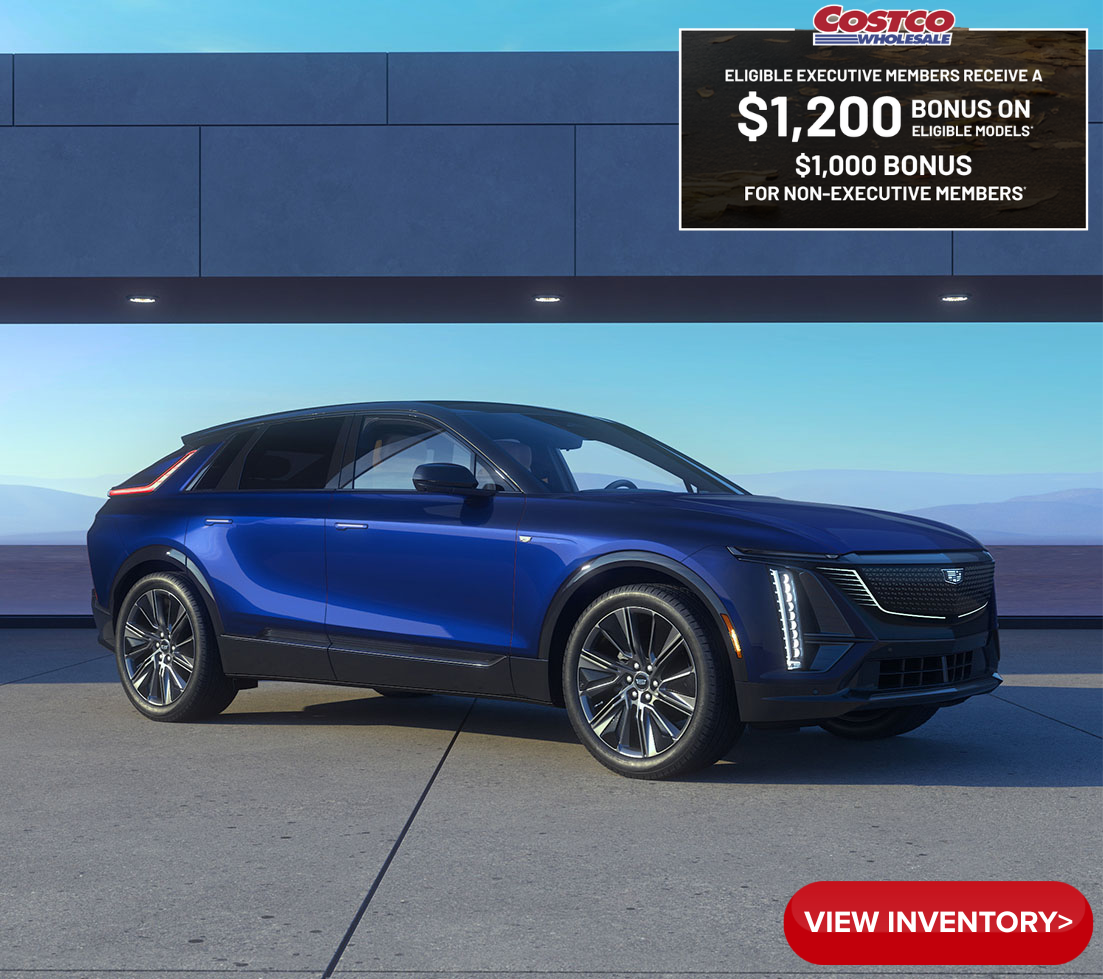 2025/2026 Cadillac LYRIQ Costco GM Discount Event