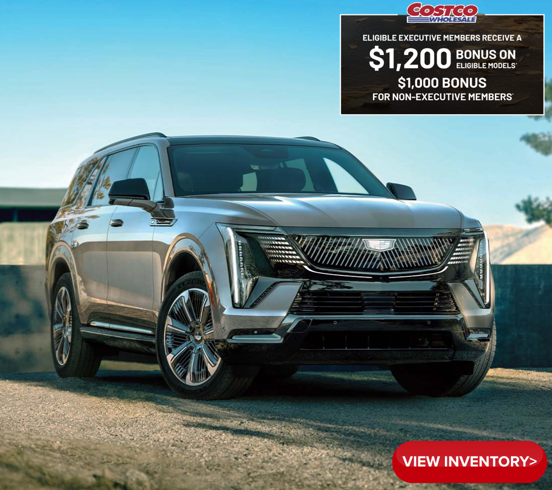 25/26 CADILLAC ESCALADE IQL Costco GM Discount Event