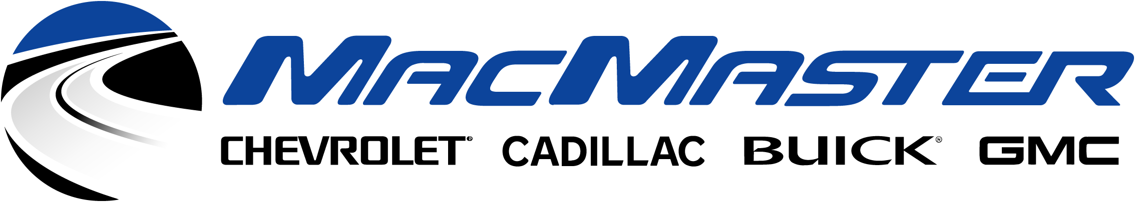 MacMaster Chevrolet Cadillac Buick GMC Logo