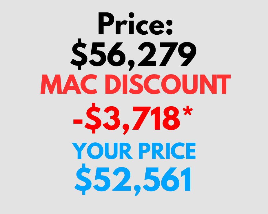 SIERRA EV Costco GM Discount Event