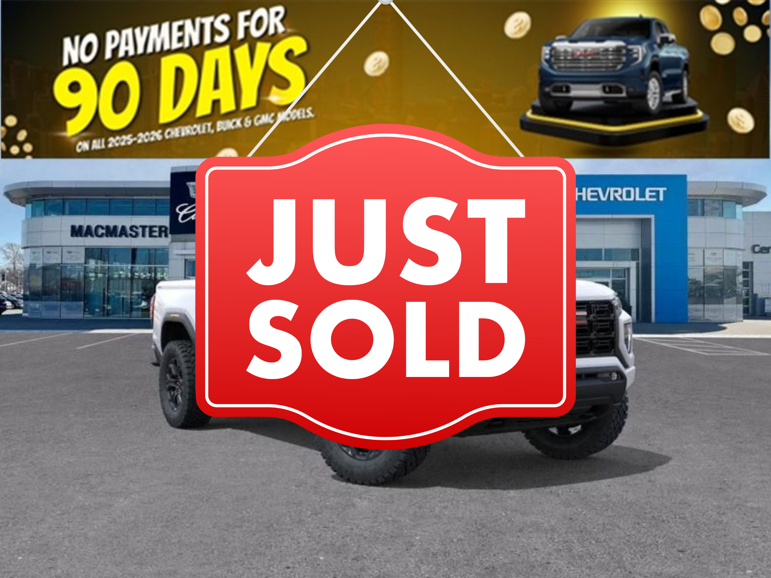 SIERRA EV Costco GM Discount Event