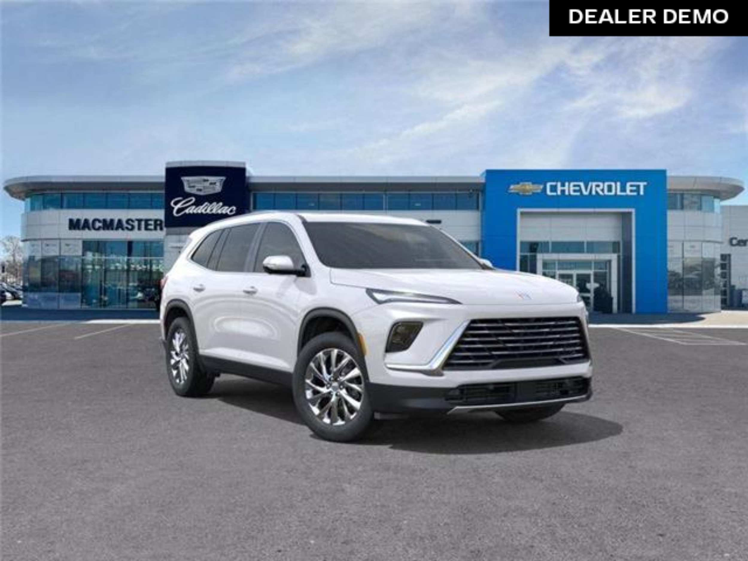 Dealer Demo Clearance Event