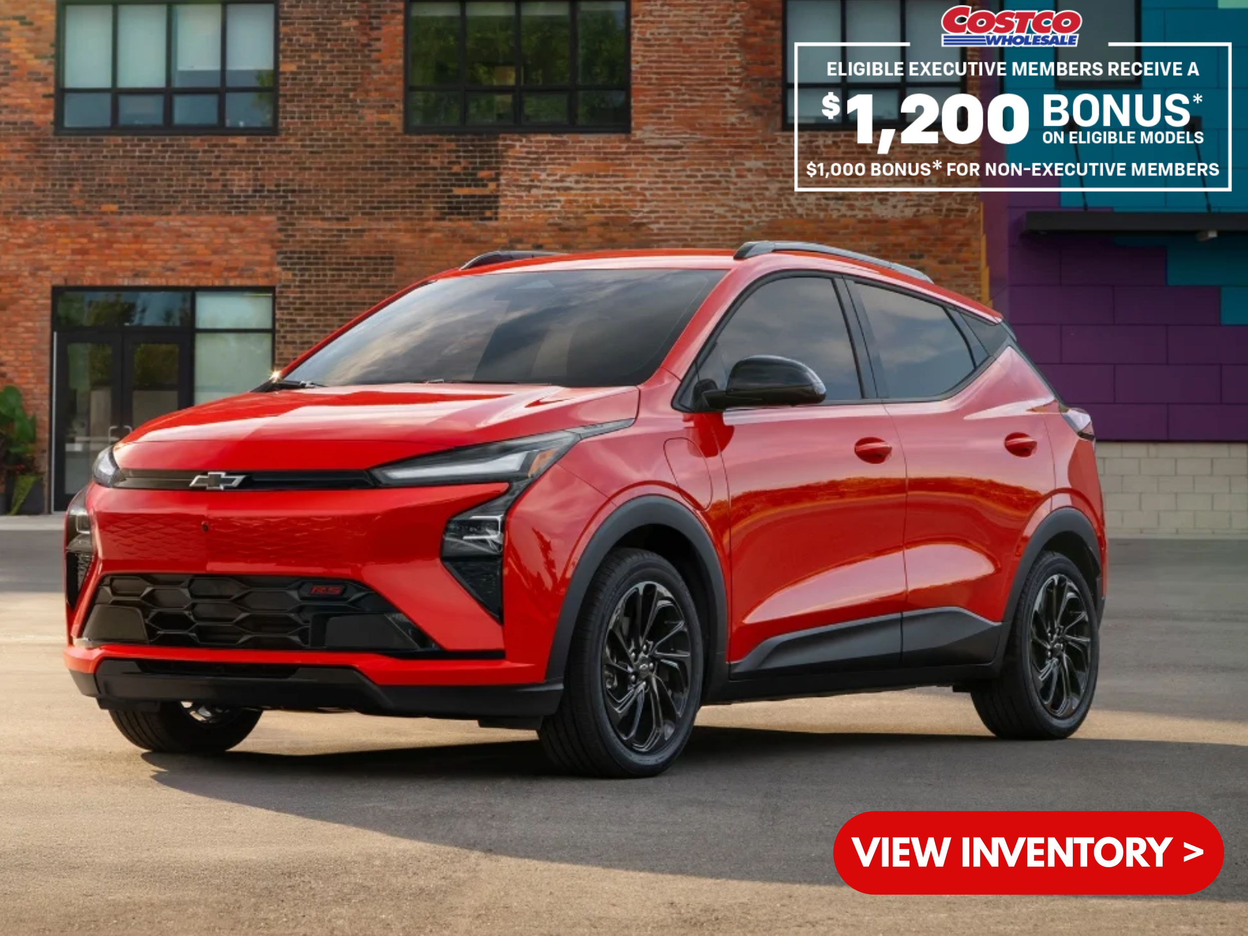 SIERRA EV Costco GM Discount Event