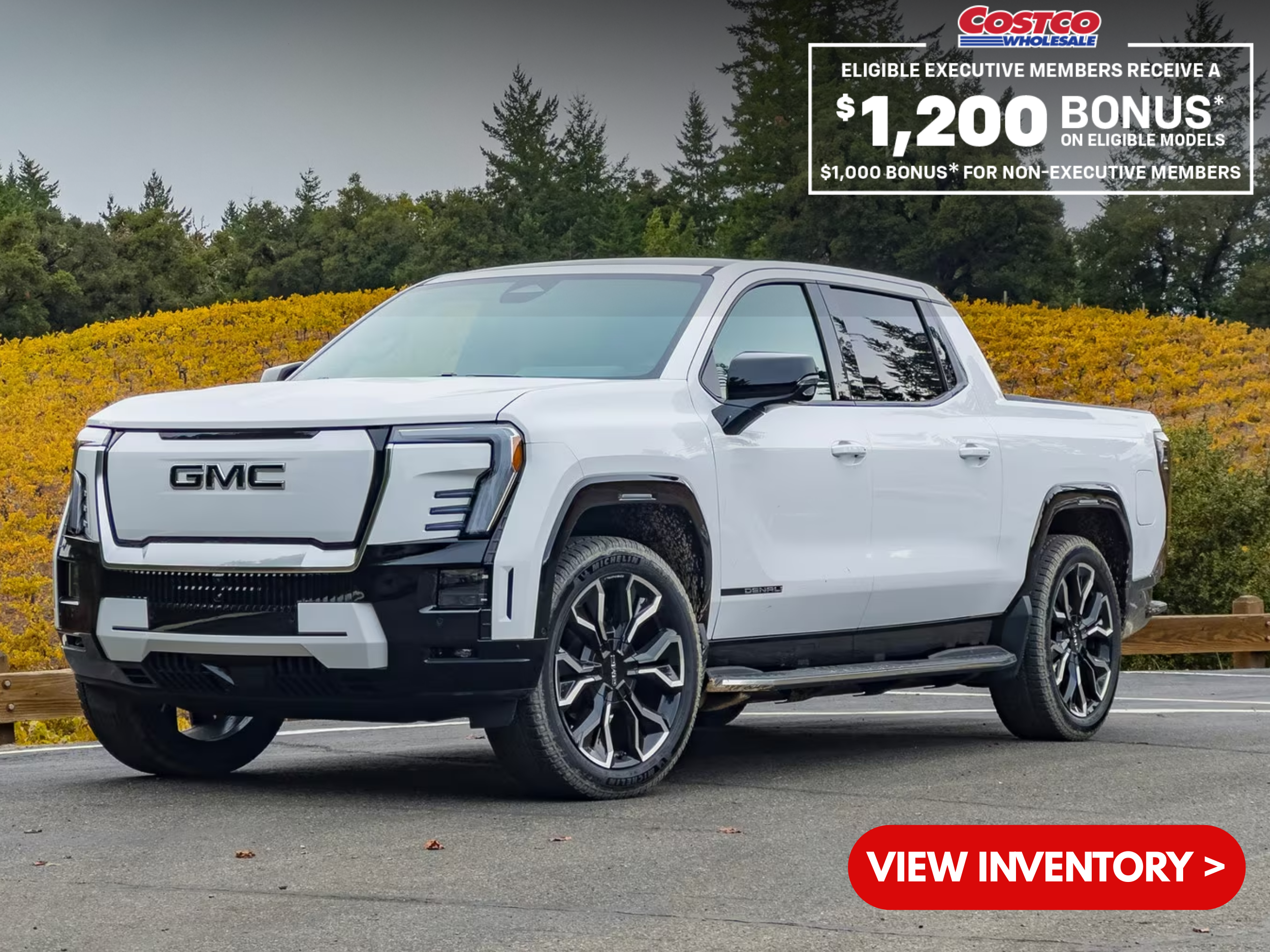 SIERRA EV Costco GM Discount Event