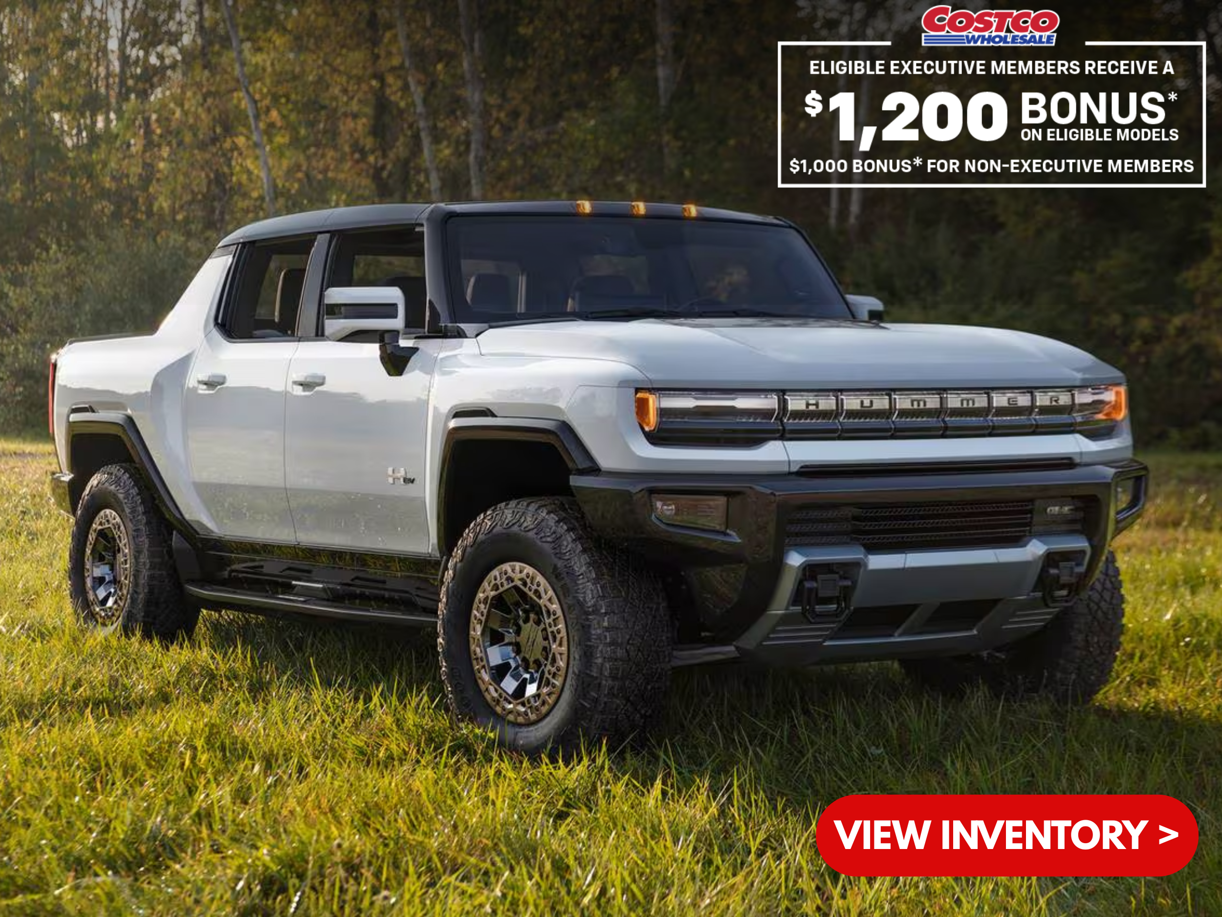 2025 Hummar SUV Costco GM Discount Event