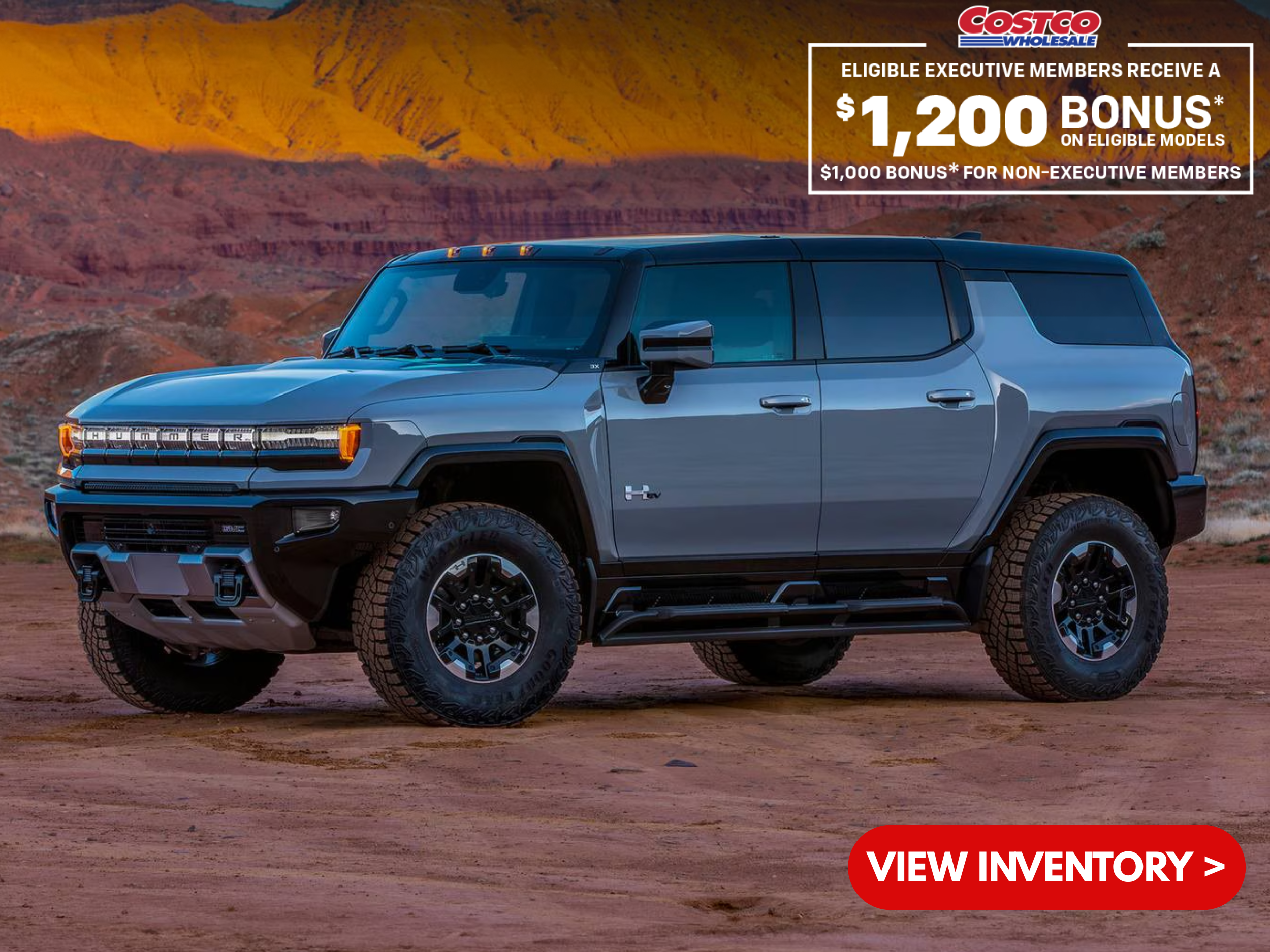 Hummer EV SUT Costco GM Discount Event