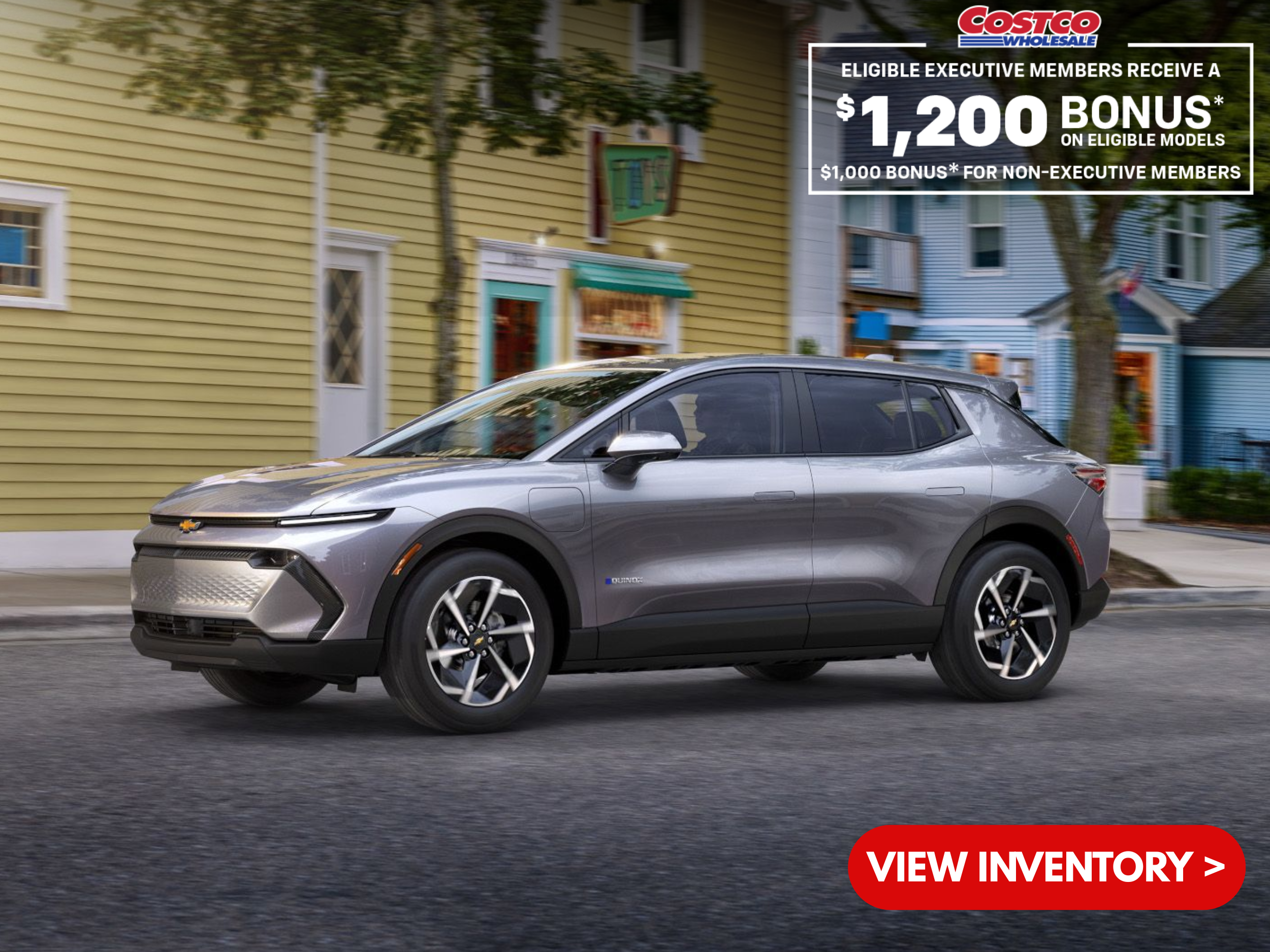 2025/2026 Chevrolet equinox EV Costco GM Discount Event