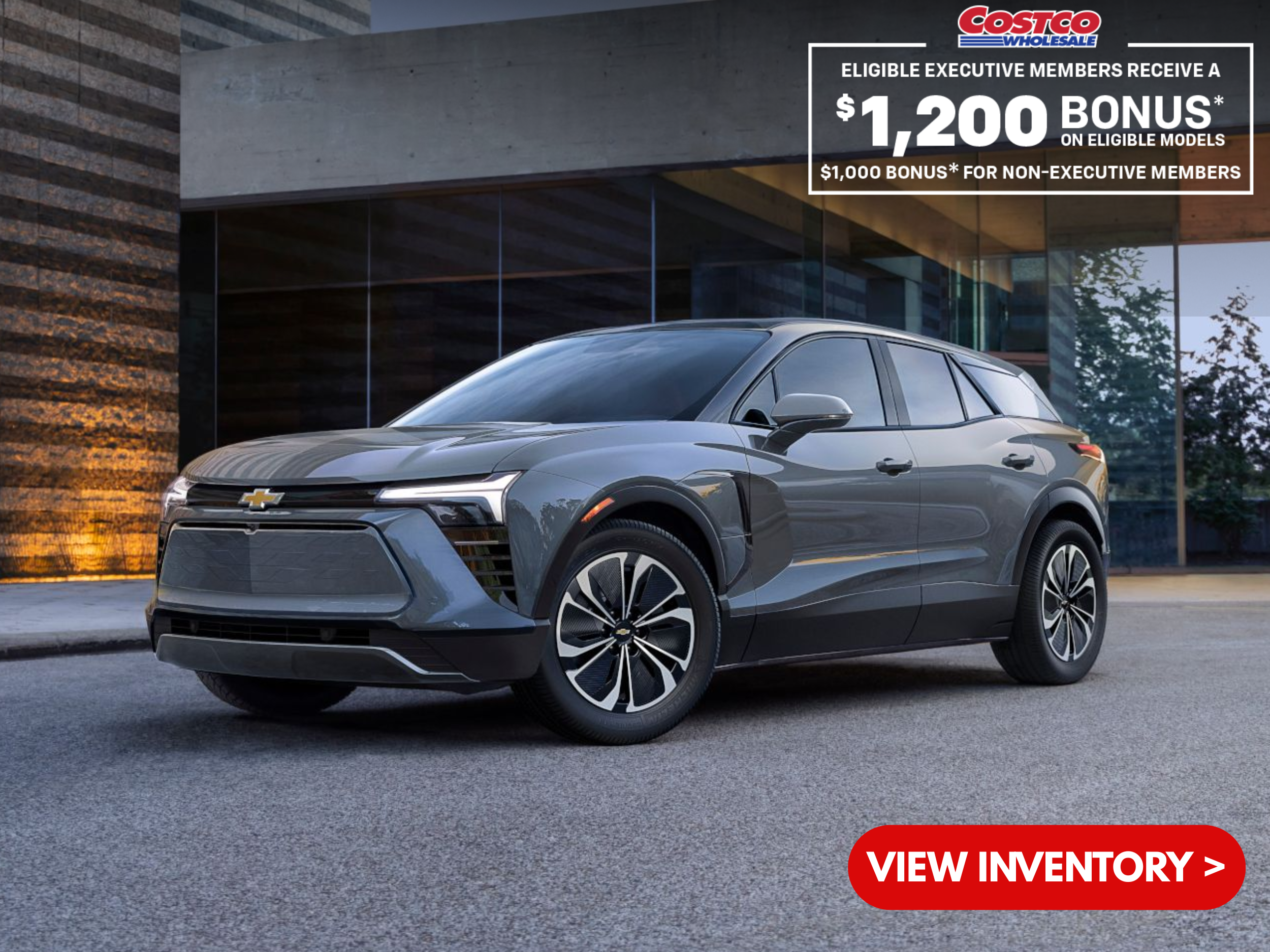 2025/2026 Chevrolet Blazer EV Costco GM Discount Event