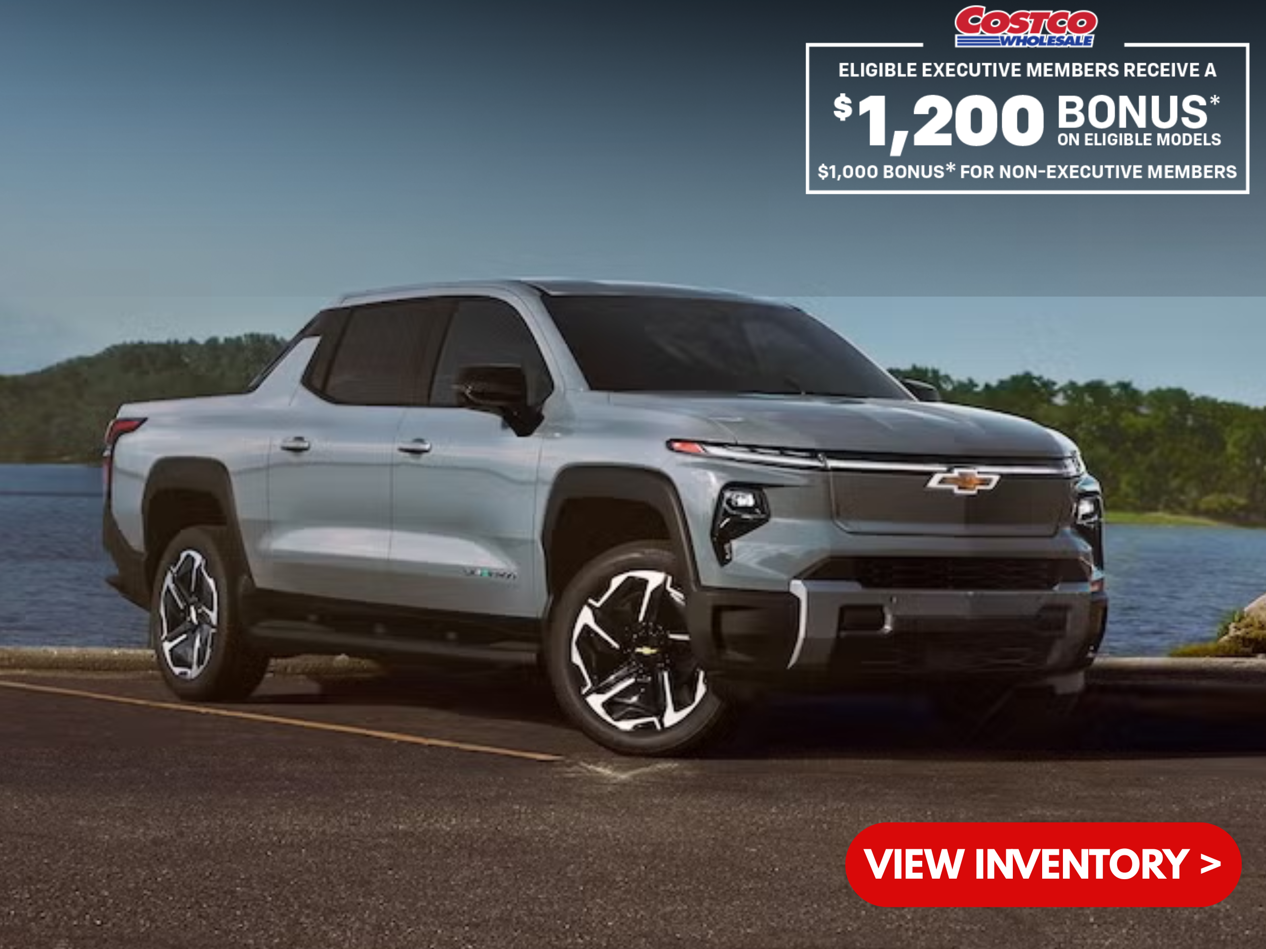 2025/2026 Chevy Silverado EV Costco GM Discount Event