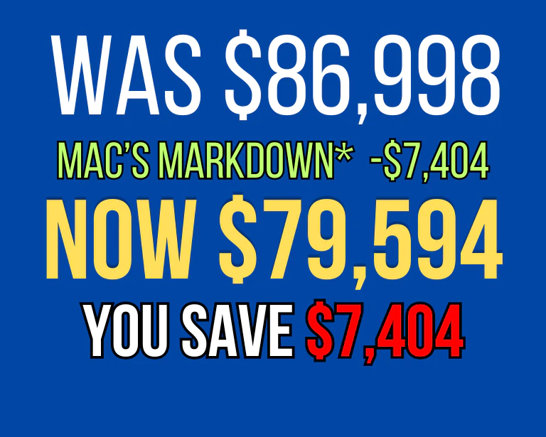 Mac's Monthly MarkDown